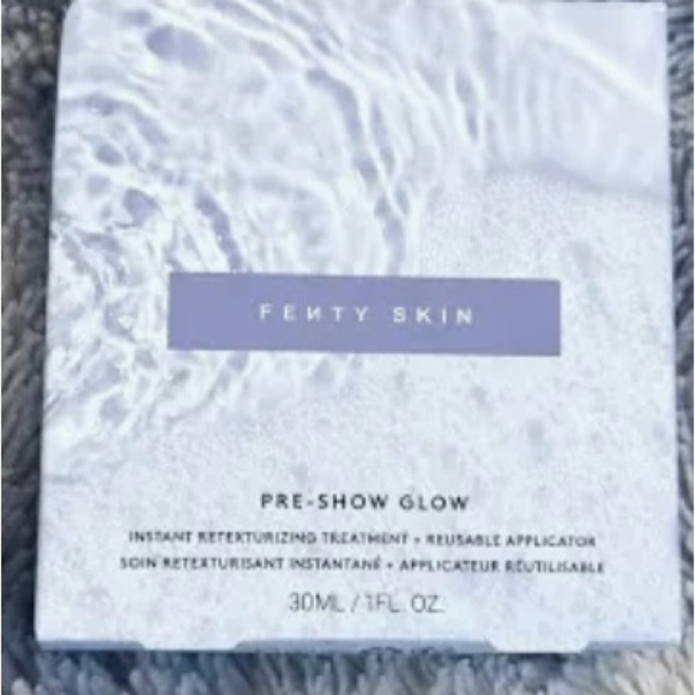 Pre-Show Glow Instant Retexturizing Treatment